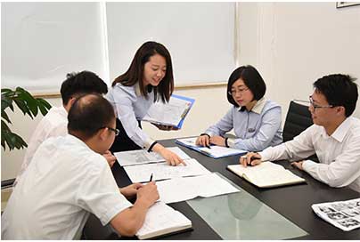 金沙集团1862cc署理商营销方案制订实拍图