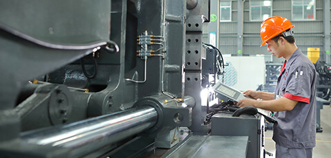 金沙集团1862ccDF注塑机-机械维护