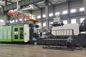 大型注塑机托盘生产线